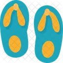 Flip Flops Beach 아이콘