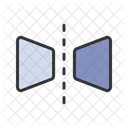 Flip Arrow Vertical 아이콘