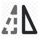 Ruckwartsblattern Text Animierter Text Symbol