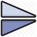 Flip Vertical Flip Image Reflect Icon