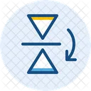 Flip Vertical Icon