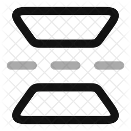 Flip vertical  Icon