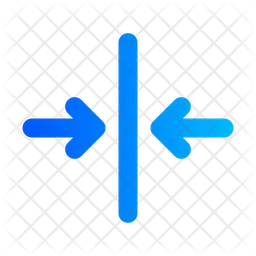Flip Vertical Arrow  Icon