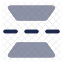 Flip Vertical Flip Vertical Icon