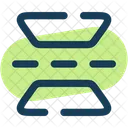 Flip Vertical Flip Vertical Icon
