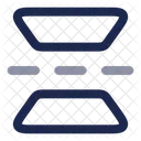 Flip Vertical Flip Vertical Icon