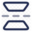 Flip Vertical Flip Vertical Icon
