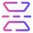 Flip Vertical Flip Vertical Icon