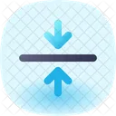 Flip Vertical Icon