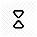 Flip Vertical Rotate Icon
