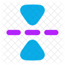 Flip Vertical Icon