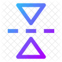 Flip Vertical Icon