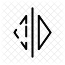 Flip Vertical  Icon