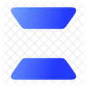 Flip vertical  Icon