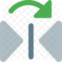 Flip Vertical Right Icon