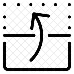 Flip vertical up  Icon