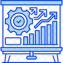 Flipchart Message Storage Icon