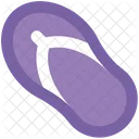 Flipflop Slippers House Icon