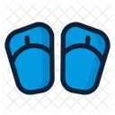 Flipflop Footwear Sandal Icon