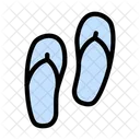 Flipflop Sandal Sleeper Icon