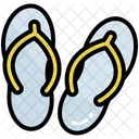 Beachwear Flipflop Footwear Icon