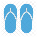 Flipflop Footwear Shoes Icon