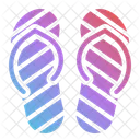 Flipflop Summer Sandal Icon
