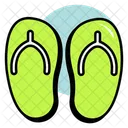 Flip Flops Sandalen Hausschuhe Symbol