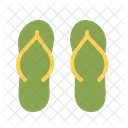 Flipflops Vacation Footwear Icon
