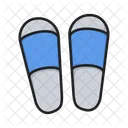 Flipflops Shoes Slippers Icon