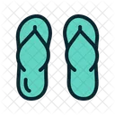 Vacation Footwear Holiday Icon