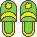 Flipflops Flip Flops Footwear Icon