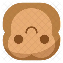 Flipped Smile Emoji Icon