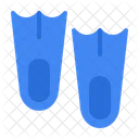 Flipper Diving Fins Icon