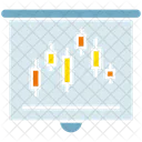 Chart Graph Projector Icon
