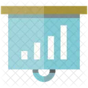 Chart Graph Projector Icon