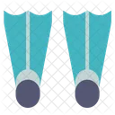Flippers Sea Swim Icon