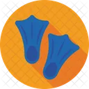 Diving Fins Swimming Icon
