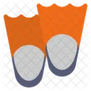 Flippers Dive Beach Icon