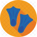 Diving Fins Swimming Icon