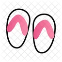 Flippers Diving Swimming Icon
