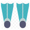 Flippers Sea Swim Icon