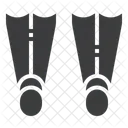 Flippers Sea Swim Icon