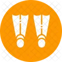 Flippers Sea Swim Icon