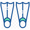 Flippers Sea Swim Icon