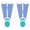 Flippers Sea Swim Icon