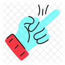 Flipping Bird Flipping Off Obscene Gesture Icon