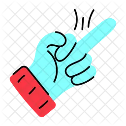 Flipping Off  Icon