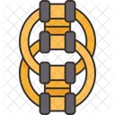 Flippy Chain Fidget Icon