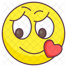 Smileys flirt Emojis For